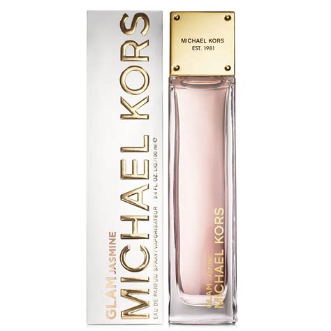 michael kors glam jasmine eau de parfum spray 100 ml|michael kors glam jasmine 100ml.